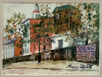 Rue à Montmartre