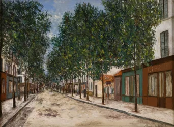 Route vers Puteaux