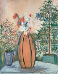 Vase de fleurs