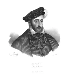 Henri II, roi de France, vers 1820