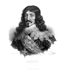 Roi Louis XIII de France, c1820s