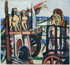 Transport des sphinx
