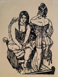 À la toilette