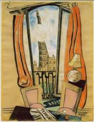 Vue de la Fenêtre (Tour Eiffel)
