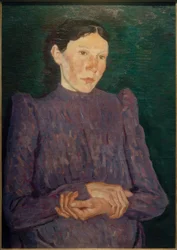 Portrait de Frau Pagel