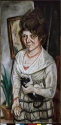 Portrait de Fridel Battenberg