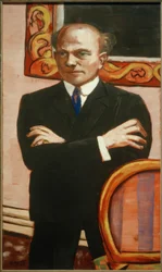 Portrait de Gottlieb Friedrich Reber