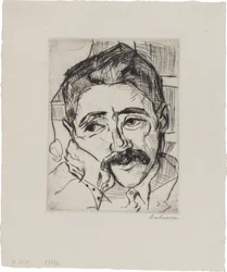Portrait de Walter Carl (1884-1956)