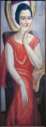 Portrait de Käthe von Porada