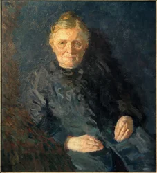 Portrait de la mère