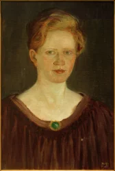 Portrait de la sœur
