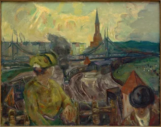Vue sur la Gare Gesundbrunnen