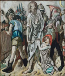 Christ et la femme adultère