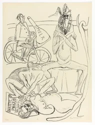 Cirque, planche 12 de Day and Dream