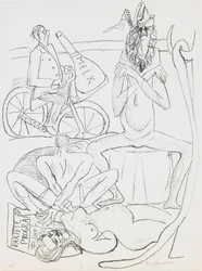Cirque, planche 12 du portfolio « Jour et Rêve »