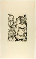 Loge, planche deux de Jahrmarkt