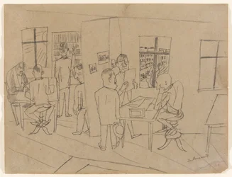 Salle de rédaction