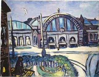 Gare centrale de Francfort