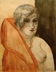 Femme en fourrure