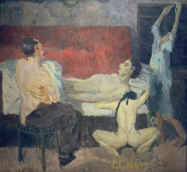 Grande scène de mort