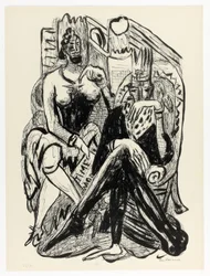 Roi et démagogue, planche huit de Jour et Rêve