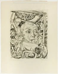 Reine Bar (Autoportrait)