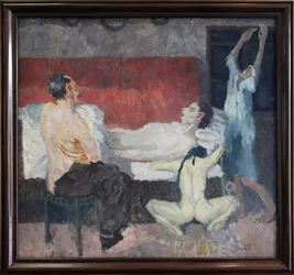 Grande scène de mort