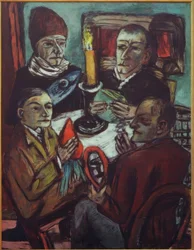Les artistes avec légumes
