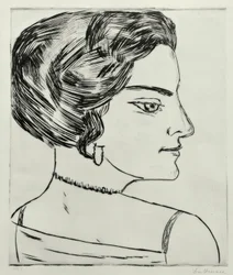 Naïla de profil