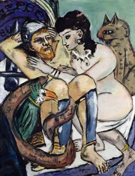 Ulysse et Calypso