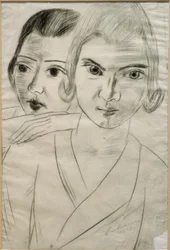 Pizchen et Quappi – Double portrait de Marie-Louise von Motesiczky et Mathilde von Kaulbach