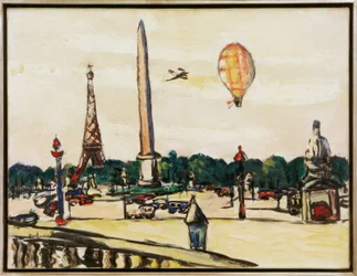 Place de la Concorde de jour