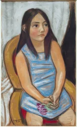 Portrait de Margarete Wichert