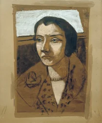 Portrait de Marie Swarzenski