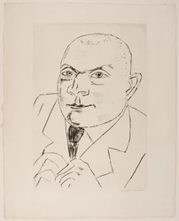 Portrait du baron Simolin II (grande version)