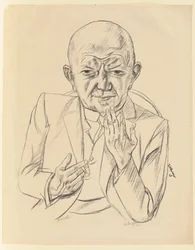 Portrait du Dr Weidner