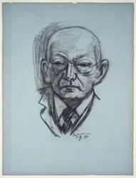 Portrait de Georg Swarzenski