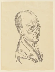Portrait de Georg Swarzenski