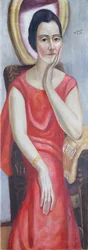 Portrait de Käthe von Porada