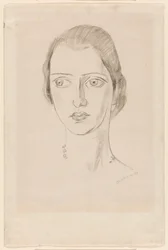 Portrait de Marie-Louise von Motesiczky