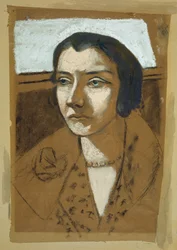Portrait de Marie Swarzenski