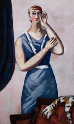 Portrait de Valentine Tessier
