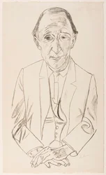 Portrait du compositeur Frederick Delius