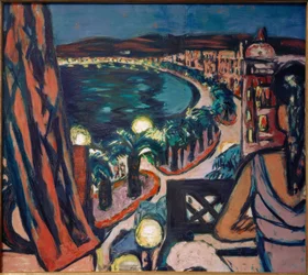 Promenade des Anglais (Nice depuis l