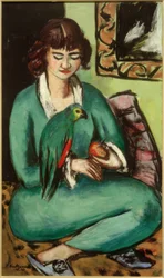 Quappi avec perroquet