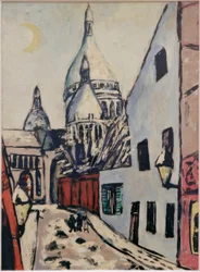 Sacré-Cœur sous la neige