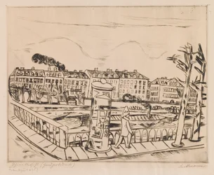 Schöne Aussicht (Paysage d