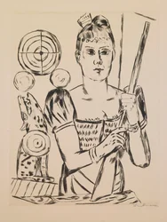 Galerie de tir, planche 4 du portfolio « Foire annuelle »