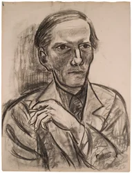 Esquisse pour « Portrait de Fred Conway »