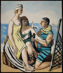 Petit poisson (peinture sur toile)